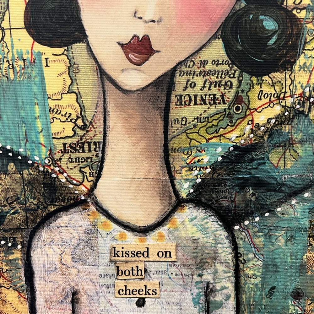 Kelly Rae Roberts Art - Picture 4 of 5